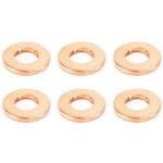 Elring Fuel Injector Lower Copper Seal Ring Kit – 3.0 TDI – VW Amarok