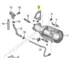 2.0 TDI Turbo DPF Gasket – Elring OE Audi A4 A5 A6 Q5 – 8K0253115B - Image 2