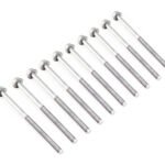 Cylinder Head Bolts – VW Seat Skoda – 1.0 1.2 1.4 Petrol – 030103384D