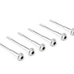 6X Fuel Injector Tie Down Screw Bolts – 3.0 TDI A4 A5 A6 A7 Q5 Q8 WHT004923