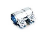 55 x 88mm Exhaust Pipe Sleeve Connector Clamp Audi VW Seat Skoda 1K0253141S