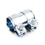 55 x 88mm Exhaust Pipe Sleeve Connector Clamp Audi VW Seat Skoda 1K0253141S