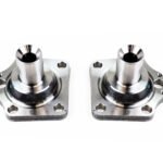 2X Rear Wheel Hub Stub Axles – A1 Polo Ibiza Arona Kamiq T-Cross 2Q0501117C