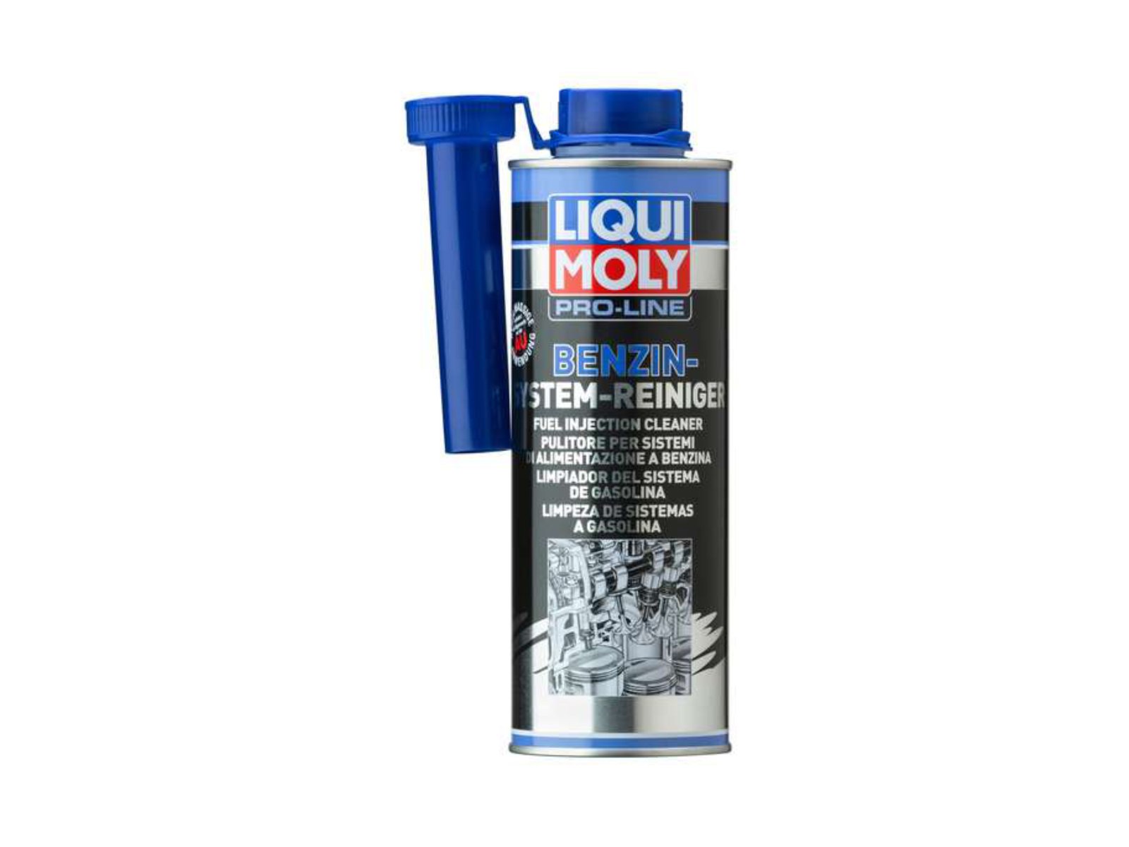 Pro-Line-Gasoline-System-Cleaner-500ml-5153.jpg Fuel System Cleaner – Liqui Moly Pro-Line Petrol (500ml) 5153 - Image 1