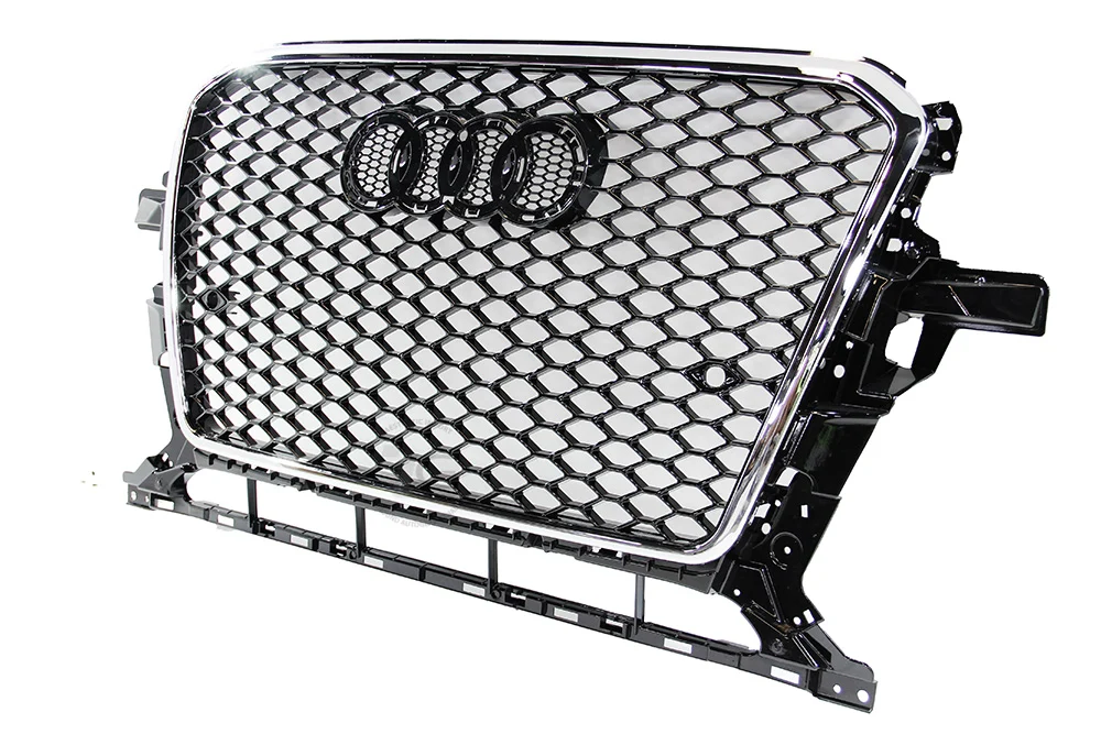 SQ2 13-17 AUDI Q5/SQ5 - RS STYLE FRONT HONEYCOMB GRILL - Image 1