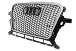 13-17 AUDI Q5/SQ5 - RS STYLE FRONT HONEYCOMB GRILL - Image 3