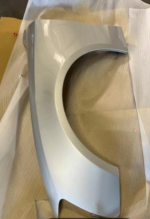 Front fender wing left from a Audi A5 (LX7W) New - Image 2