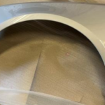 Front fender wing left from a Audi A5 (LX7W) New