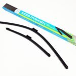 VW Sharan 7N [2011-Onward] Front Window Windscreen Aero Wiper Blades Set Pair