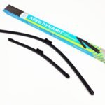 VW Touran 5T [2016-Onward] Front Window Windscreen Aero Wiper Blades Set Pair