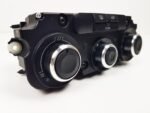 A/C Heater Blower Dials Knobs Buttons Set Chrome Black Alloy VW Golf MK5 2004-09 - Image 5