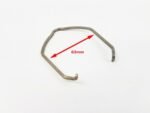 Air Boost Hose Coupling Retaining Ring Locking Clip – 62mm  Audi VW – 1J0145769G - Image 2