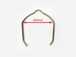 Air Boost Hose Coupling Retaining Ring Locking Clip 64mm – Volkswagen 1K0145769J - Image 2