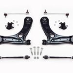 Audi A1 Wishbone Kit Complete Lower Steering Control Arms & Links A1 8X [2011-2018] 