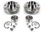 Audi A3 8L TT 8N Front Axle Wheel Hub Flange & Bearing Kit Left Right 1J0407613G