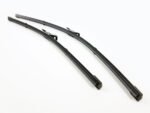 2X Audi A3 8P Front Window Windscreen Aero Wiper Blades Pair – 2004-2013 - Image 2