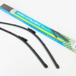 2X Audi A3 8P Front Window Windscreen Aero Wiper Blades Pair – 2004-2013