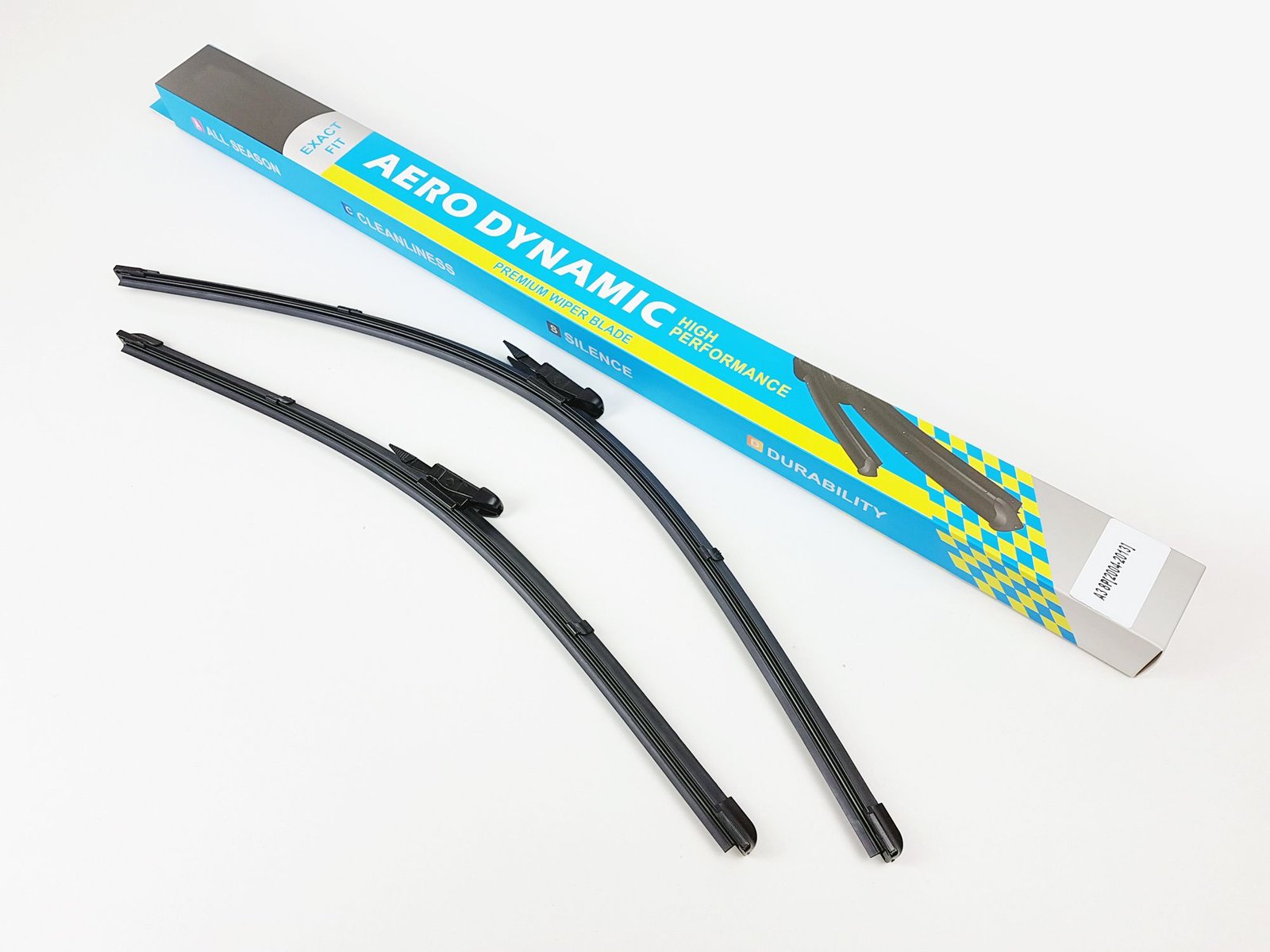 audi-a3-8p-2x-front-window-windscreen-aero-wiper-blades-pair-2004-2013-5860-p.jpg 2X Audi A3 8P Front Window Windscreen Aero Wiper Blades Pair – 2004-2013 - Image 1