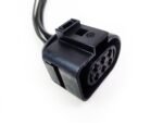Audi A3 8P A4 B7 TT Tail Light 6 Pin Connector Plug Socket Wiring Loom Repair - Image 2