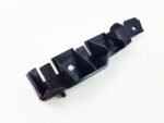Audi A3 8P Facelift 2008-12 Front Bumper Wing Bracket Passenger Left 8P0807183B - Image 2