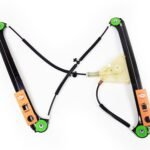 Audi A3 8P Sportback [2004-13] Front Drivers O/S Right Electric Window Regulator