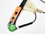 Audi A3 8P1 2 Door [2004-13] Front Passenger N/S Left Electric Window Regulator - Image 3