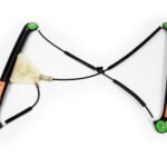 Audi A3 8P1 2 Door [2004-13] Front Passenger N/S Left Electric Window Regulator