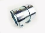 VW Seat Skoda 65 x 95mm Rear Silencer Exhaust Sleeve Connector Clamp 1K0253141P - Image 3