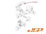 EGR Boost Pressure Hose Pipe 1.9 TDI 101HP AXR – 1J0145838T - Image 4