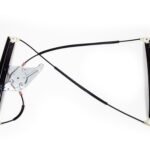 Audi A3 MK1 2 Door Front Passenger N/S Left Electric Window Regulator 8L3837461