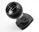 Audi A3 MK1 8L [1997-2003] 5 Speed Manual Gear Shift Knob & Gaiter Black - Image 2