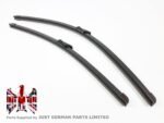 Audi A5 (8T) – 2X Front Window Windscreen Aero Wiper Blades Pair – 2007-2016 - Image 2