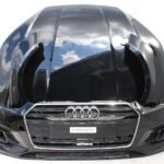 AUDI A5 8W F5 FRONT Fender Mask Bumper Belt Front Fender Strength Color: A2 LY9B Diamond Black 8W6823029 8W6821105