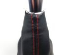 Audi A6 C5 [1997-01] 5 Speed Manual Gear Shift Knob & Gaiter with Red Stitching - Image 3
