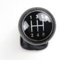 Audi A6 C5 [1997-2001] 5 Speed Manual Gear Shift Knob & Gaiter Black Leather - Image 3