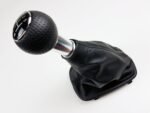 Audi A6 C5 [1997-2001] 5 Speed Manual Gear Shift Knob & Gaiter Black Leather