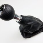 Audi A6 C5 [1997-2001] 5 Speed Manual Gear Shift Knob & Gaiter Black Leather