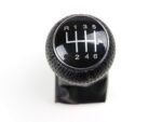 Audi A6 C5 [1997-2001] 6 Speed Manual Gear Shift Knob & Gaiter Black Leather - Image 3