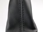Audi A6 C5 [1997-2001] 6 Speed Manual Gear Shift Knob & Gaiter Black Leather - Image 4
