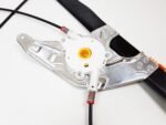 Audi A6 C5 Front Passenger N/S Left Electric Window Regulator 4B0837461 - Image 4