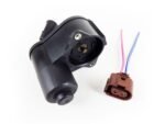 Audi A6 C6 12 Tooth Rear Electric Parking Brake Motor with Connector Plug Wire