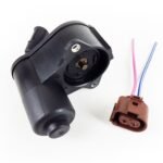 Audi A6 C6 12 Tooth Rear Electric Parking Brake Motor with Connector Plug Wire