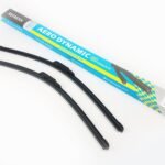 Audi A6 (C6) 2X Front Window Windscreen Aero Wiper Blades Pair – 2005-2010