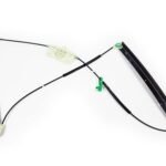 Audi A6 C6 Front Drivers O/S Right Door Electric Window Regulator 4F0837462D