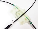 Audi A6 C6 Front Passenger N/S Left Door Electric Window Regulator 4F0837461D - Image 4