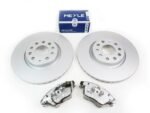 Audi TT MK2 8J – Meyle PD Front & Rear Complete Brake Discs & Pads Set - Image 2