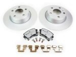 Audi TT MK2 8J – Meyle PD Front & Rear Complete Brake Discs & Pads Set - Image 3
