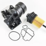 Audi VW 2.0tdi 1.6 TDi Oil Filter Housing Cooler Cap & Gasket Set 03L115389C