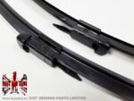 BMW 3 Series E92 E93 [2009-12] 2x Front Window Windscreen Aero Wiper Blade Set - Image 2