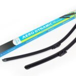 BMW 5 Series F10 F11 F07 [2010-17] 2X Front Window Windscreen Aero Wiper Blades